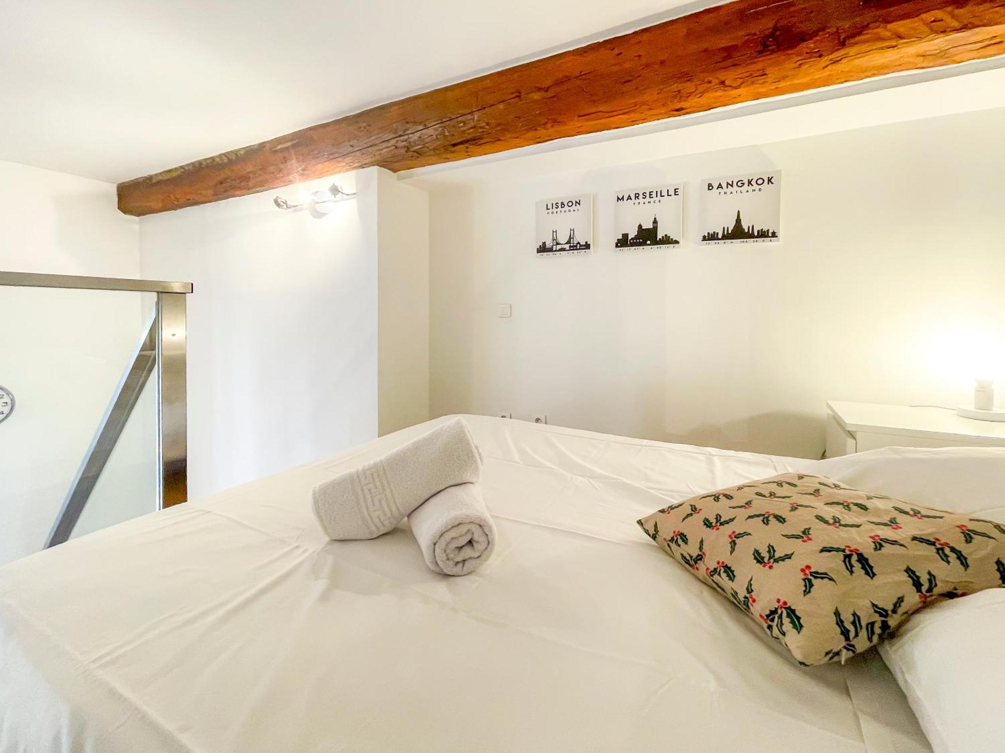 Apartment Place Massena 4 Pers Ac Wifi *