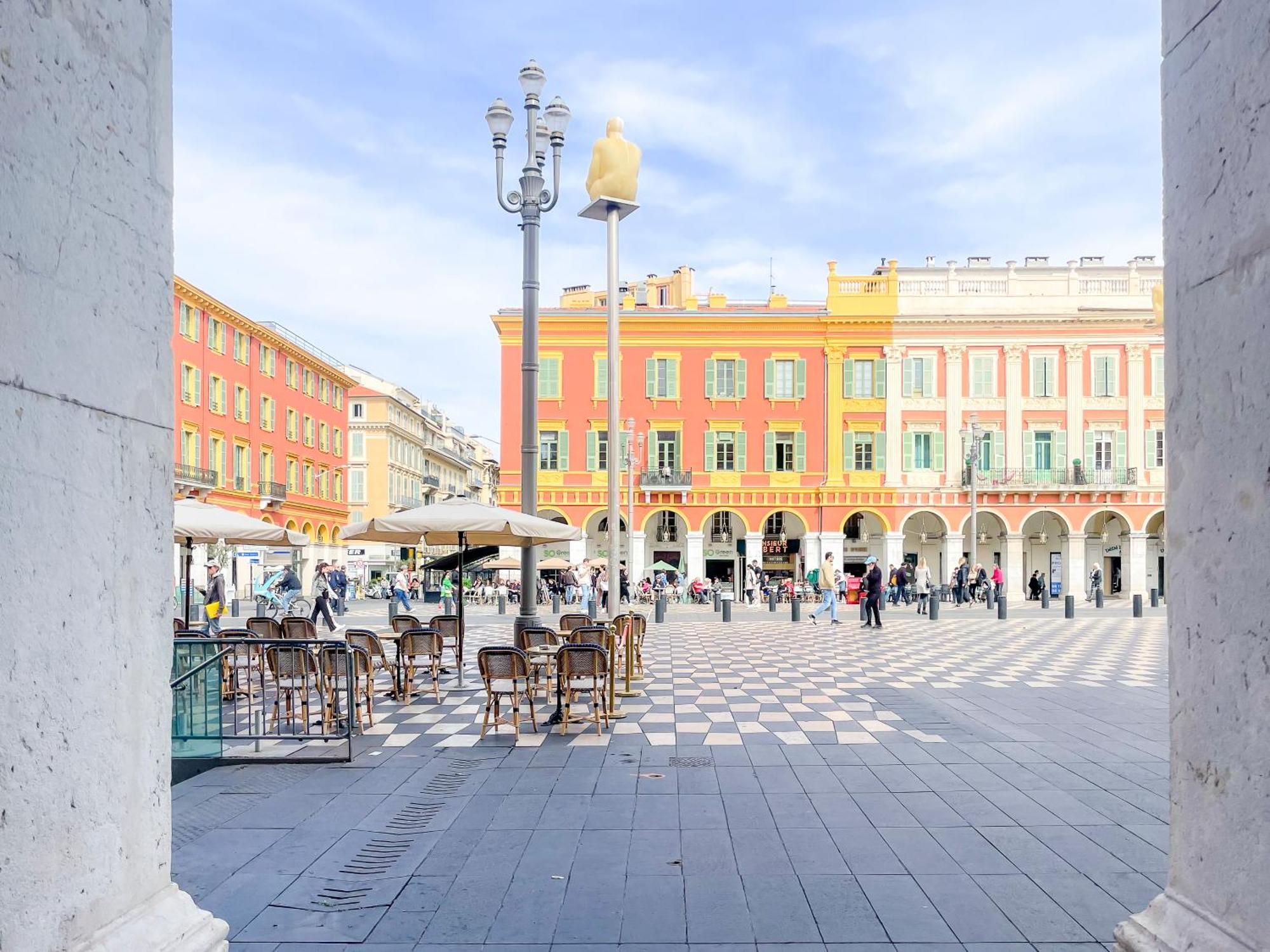 Place Massena 4 Pers Ac Wifi * Nizza