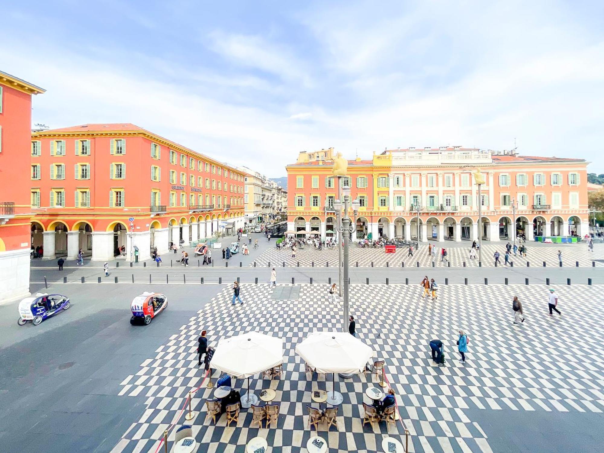 Appartamento Place Massena 4 Pers Ac Wifi *