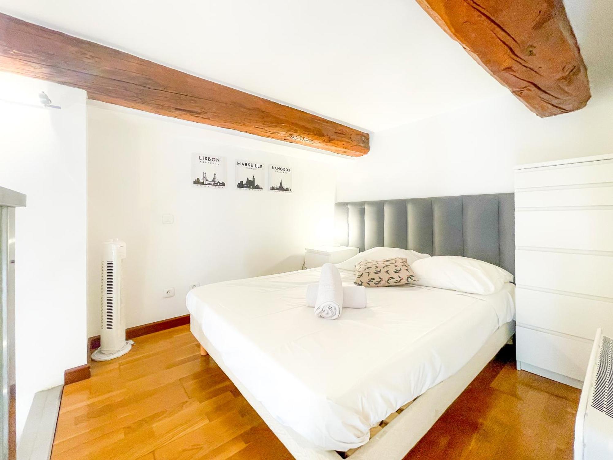 Place Massena 4 Pers Ac Wifi Apartment Nizza