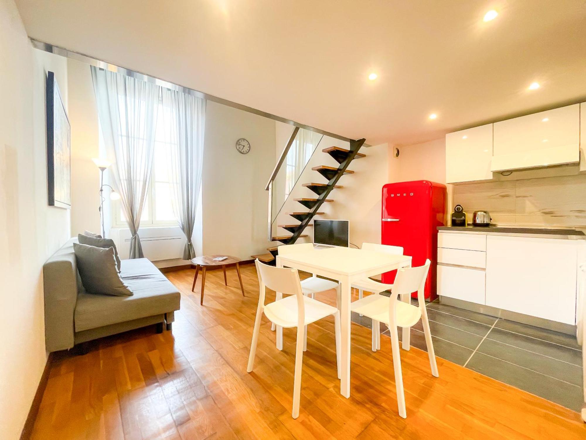 Apartment Place Massena 4 Pers Ac Wifi Nizza